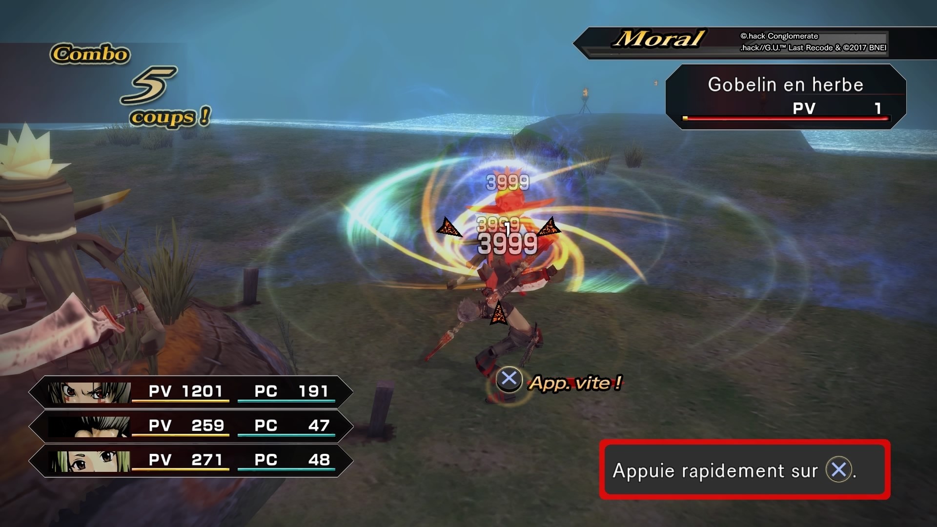 .Hack//G.U. Last Recode - Imagen 37
